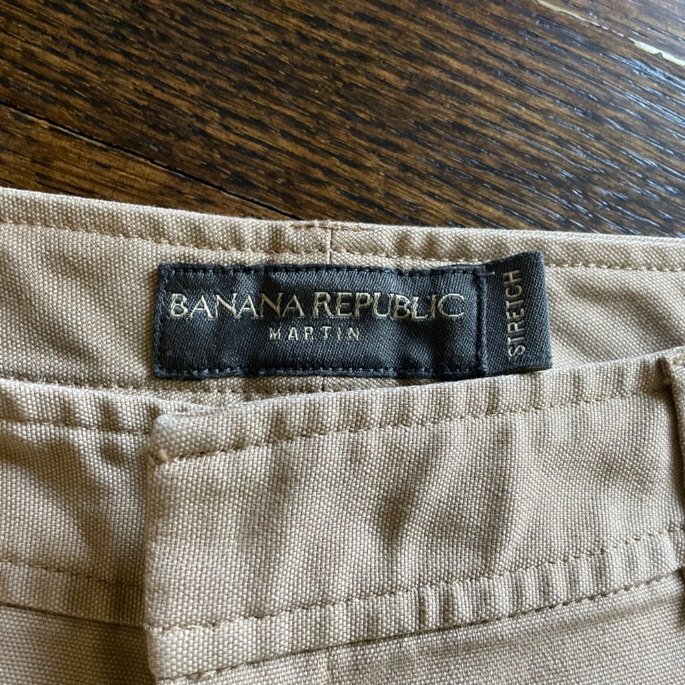 Banana Republic Martin Stretch